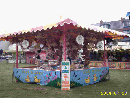 Hook A Duck Centre Stall